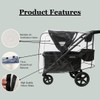 SASHA'S Rain and Wind Cover for Baby Trend Expedition Stroller