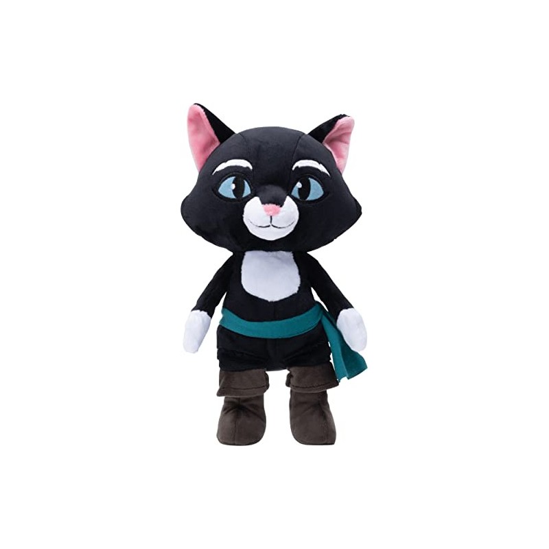 Schmidt Cat in Boots Kitty Velvet Paw 26 cm Plush