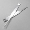 1Pc Silver Great Performance TX X Clamp X-Clamp Removal Tool