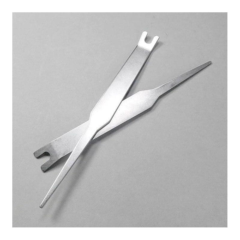 1Pc Silver Great Performance TX X Clamp X-Clamp Removal Tool