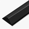 Dalrun 39" Collapsible Shower Threshold Water Dam Shower Barrier Silicone