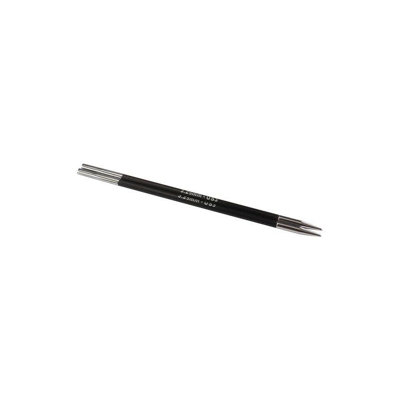 KnitPro Circular Knitting Needles Brass Black 3.25mm