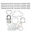 waltyotur Motorcycle Gasket Kit Top Bottom End Engine Gasket Kit