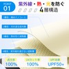 SEMTIM 【1 Second Folding】Shape Memory Folding Umbrella, Lightweight 【JIS Certified