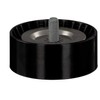 febi bilstein 38620 Pulley for V-Ribbed Belt with Screw