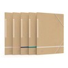 OXFORD Touareg Pack of 5 Cardboard Sleeves 3 Elastic Flaps