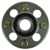 TRQ Rear Wheel Bearing & Hub Assembly with ABS Sensor