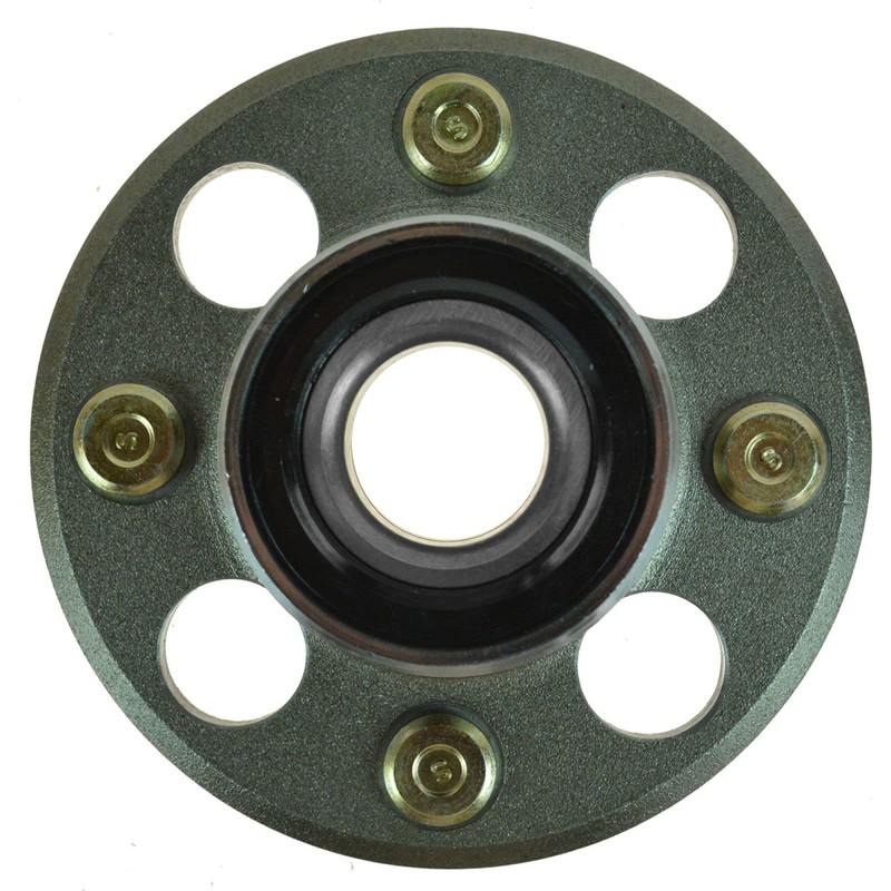 TRQ Rear Wheel Bearing & Hub Assembly with ABS Sensor