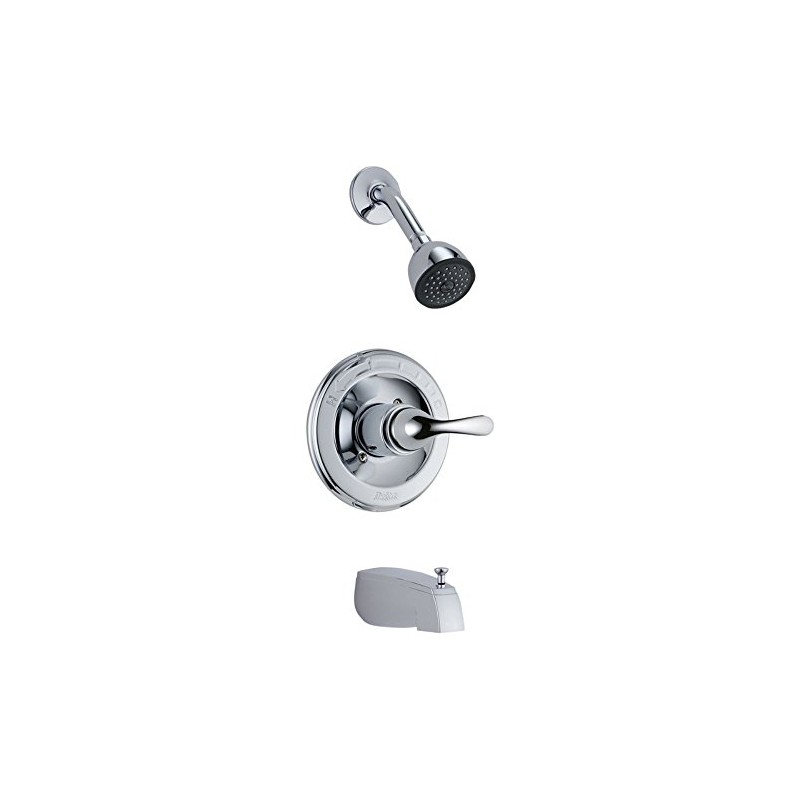 Delta Classic 13 Series 5-Setting Bathtub and Shower Faucet Set,