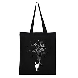 Eco Right Aesthetic Canvas Tote Bag for Women, Cute, Trendy & Reusable Cotton Bags for School, Shopping, Gym, Library and Beach, Perfect for Groceries, Gifts for Teachers