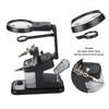 TH‑7026 Desktop Magnifying Glass with 10LED Light Welding Magnifying Glass