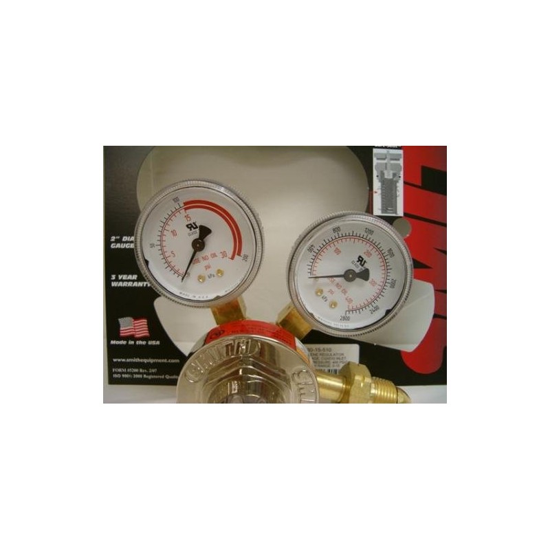 Miller Electric Regulator, Cylinder, Acetylene, CGA-510 (30-15-510)