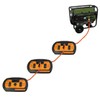 AC WORKS L14-30 30Amp 4-Prong Locking Generator Distribution Cord (10FT