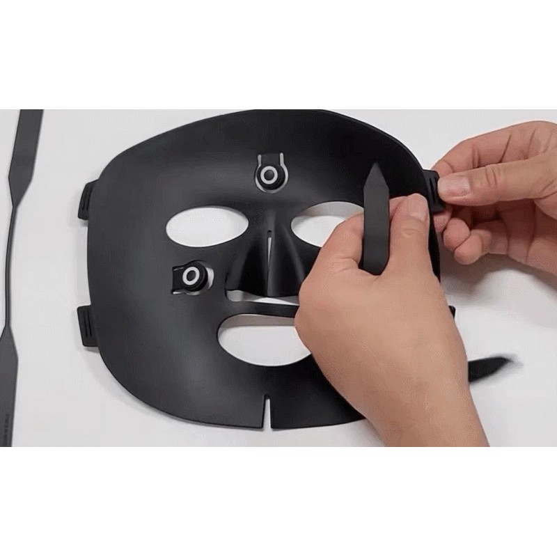 Bandivita Facial Micro Galvanic Cell Silicon Mask Boosting Hydration 140%