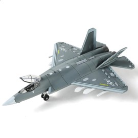 SEBUNAS 1/72 Scale J-35 Military Aircraft Toy Quick Build Model China Air Force Fighter Building Plastic Model Kit Gift for Adults and Kids(30 Pieces)