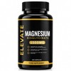 Magnesium Glycinate (Bisglycinate) - 120 High Strength Capsules, Highly Absorbable