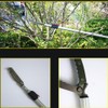 Extendable Snake Tong Reptile Grabber Rattle Snake Catcher Wide Jaw