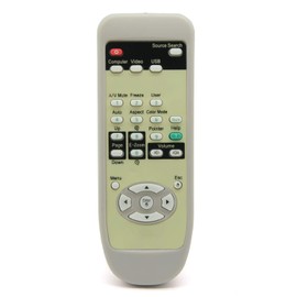 Aimdio Projector Remote Control for Epson EH-TW420 EH-TW450 EB-440W EB-450W EB-450Wi EB-455Wi EB-460i EB-465i EB S92 S7 W7 X8 S8 W8 X7 S9 S10 W10 W9 X10 X9 X92 EB-93 EB-96W EB-85 H369B Controller
