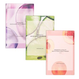 Travel Size Mouthwash,Mini Mouthwash Travel Size Bulk Portable Mouth Wash Set,Individual Small Travel Mouth Wash Packets for Fresh Breath(Pack of 60) A22