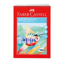Faber-Castell WD793413 A4 140 GSM Watercolour Pad