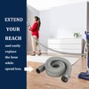 Hose Compatible with Shark Navigator Vacuum NV80 NV60 NV42 NV70