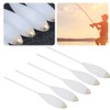 5Pcs Acrylic Large Floats Slow Sinking Fishing Accessories Eco‑friendly No