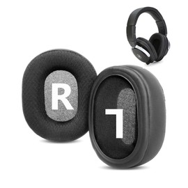 HTINDUSTRY Ear Pads Replacement Cushions Compatible with Yamaha HPH-MT8 Monitor Headphones Ear Pads with Breathable Fabric/High Density Foam