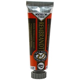 Rembrandt 15ml Artists Oil Colour - Permanent red medium - Series 3
