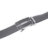 YEHMAN Men's Ratchet Automatic Leather Belt without Holes with Automatic
