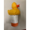 Rubber Duck Pool Chlorine Floater