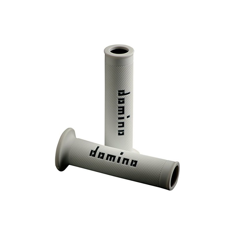 Domino handlebar grip race type (TZ grip) 126mm thermo-plastic rubber