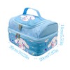 Cinnamoro-ll Lunch Box, C-innamoroll Bag, Cinnamo-Roll Lunch Bag, Insulated Portable