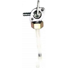 Fuel Petcock Assembly Replacement Fit for Honda ATC200ES 1982 1983 1984,M14x1mm Thread Fuel Petcock Valve Replaces for 16950-149-025 Vicue Latest Version