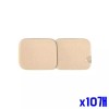 53x43mm x10개 스폰지 부드러운 메이크업 사각분첩 2P 53x43mm x10 Soft