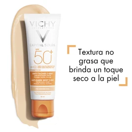 Vichy Soleil Ideal Anti Pigmentation SPF 50 + 50ml