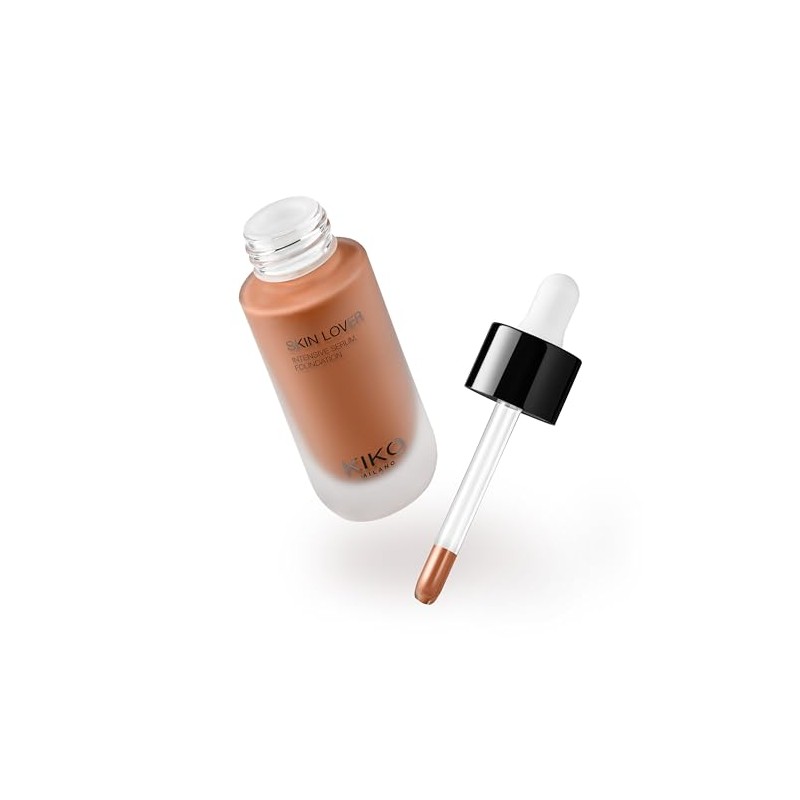 KIKO Milano Skin Lover Intensive Serum Foundation 8.5WR, Feuchtigkeitsspendende Serum-Foundation