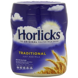 Horlicks Original Malt Beverage Mix England, 400-Gram Packages (Pack of 4)