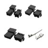BEHOSHI 480pcs JST SM Connector Male/Female Housing SM Terminal 2.54mm