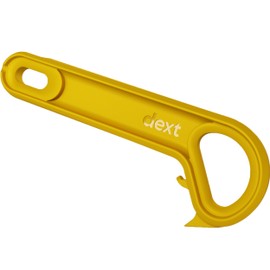 Abrelatas de refresco fácil de abrir (albaricoque), abridor de latas para personas mayores, abrelatas de gatos, lata de cerveza de alimentos, herramienta de abridor de pestañas, ayuda Parkinsons para