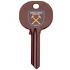 West Ham United FC Door Key (One Size) (Multicoloured)