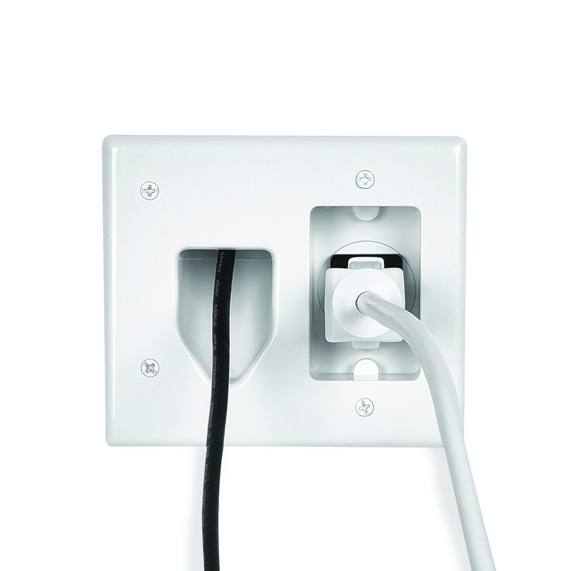 RCA DH150E RCA in-Wall Power Install and Cord Management Kit