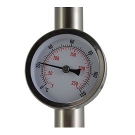 Strap On Pipe Thermometer