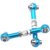 4Pcs RC Aluminum Linkages Steering Servo Rod Turnbuckle 102017 Compatible