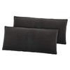 BaSaTex Pack of 2 Cashmere Touch Cushion Covers, Cushion Covers,