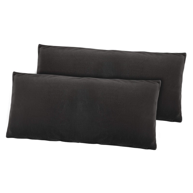 BaSaTex Pack of 2 Cashmere Touch Cushion Covers, Cushion Covers,