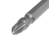 uxcell PH2/SL6 Magnetic Double Head Screwdriver Bits, 1/4 Inch Hex