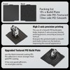 Double Sided Black PEI Printing Bed for Bambu Lab X1