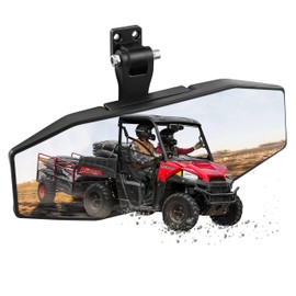 ZIDIYORUO UTV Rear View Mirror Compatible with Polaris Ranger Accessories