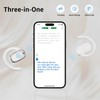 Translator Earbuds Real time,Language Translator Earphone 3-in-1 Accents & Long