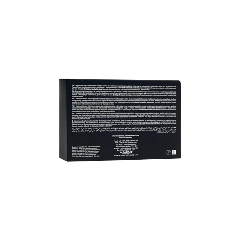 Alfaparf Milano Semi di Lino Sublime Essential Oil 12 x